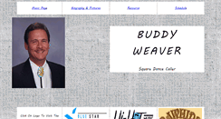 Desktop Screenshot of buddyweaver.com
